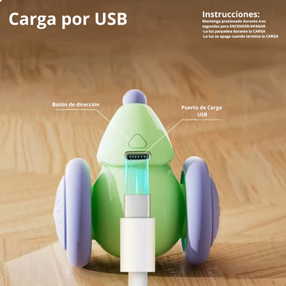Ratón Eléctrico Interactivo